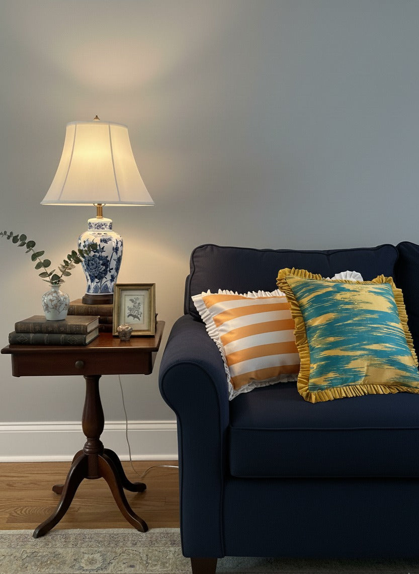 Sunbeam Stripes Cushion Cover (Set of 2) (14'x20')