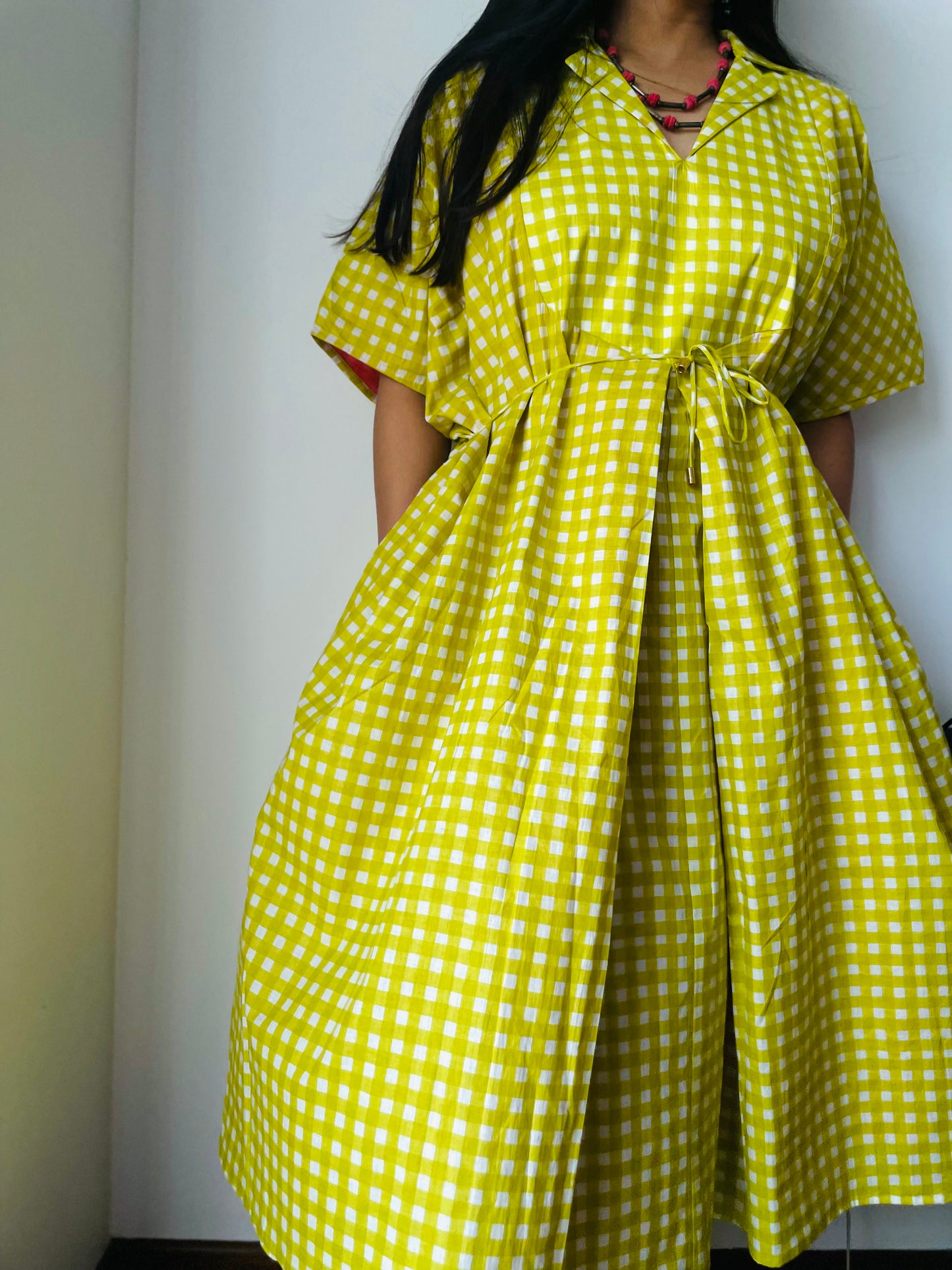 Citrus Crush – Boxy Dress