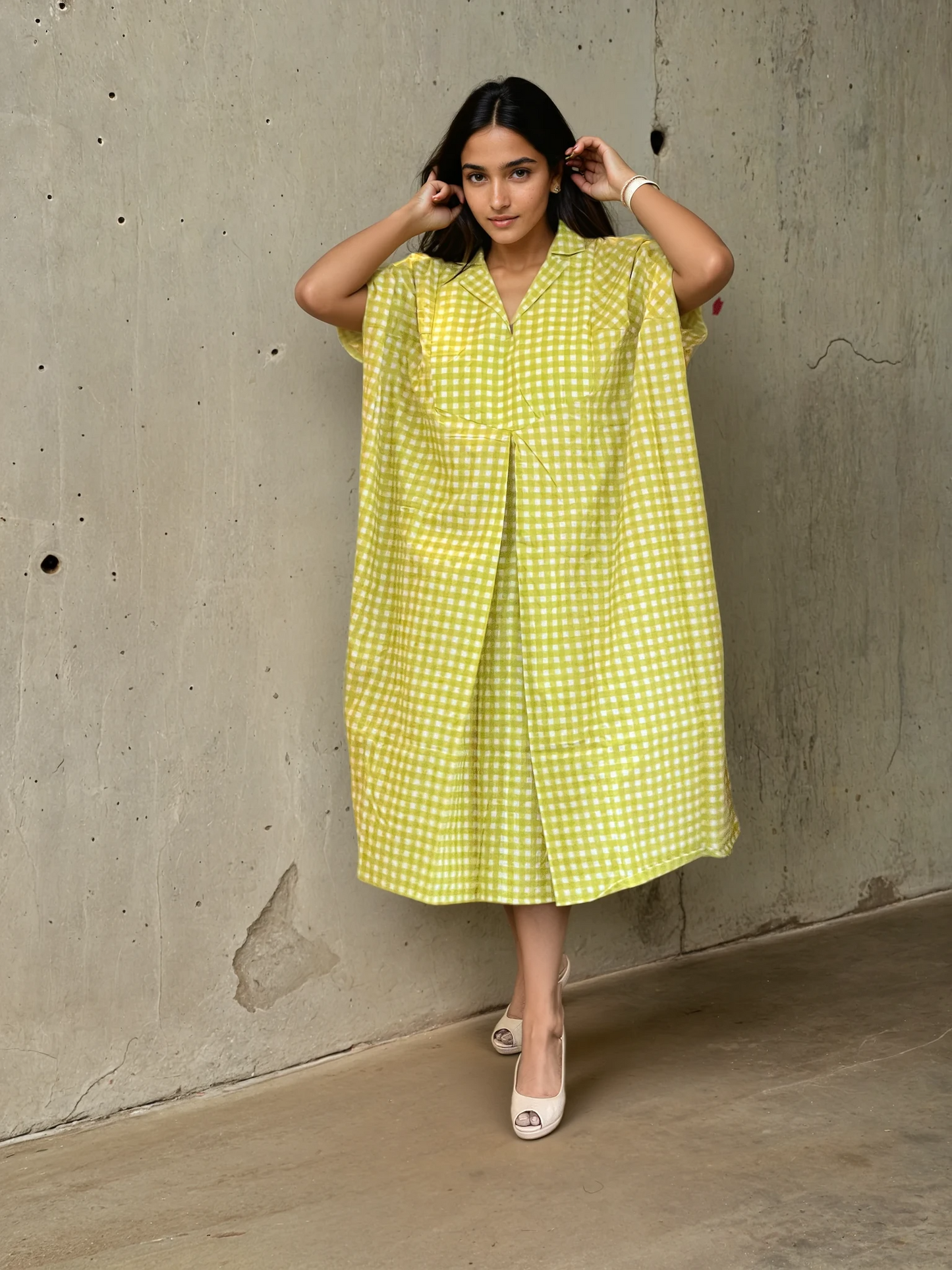 Citrus Crush – Boxy Dress