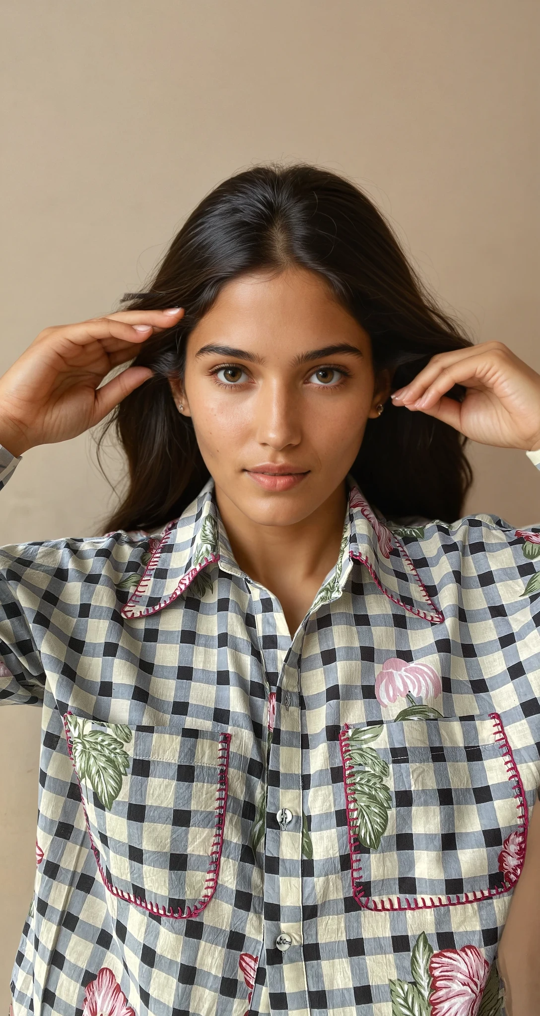 Gingham Giggles- Co-ord Set