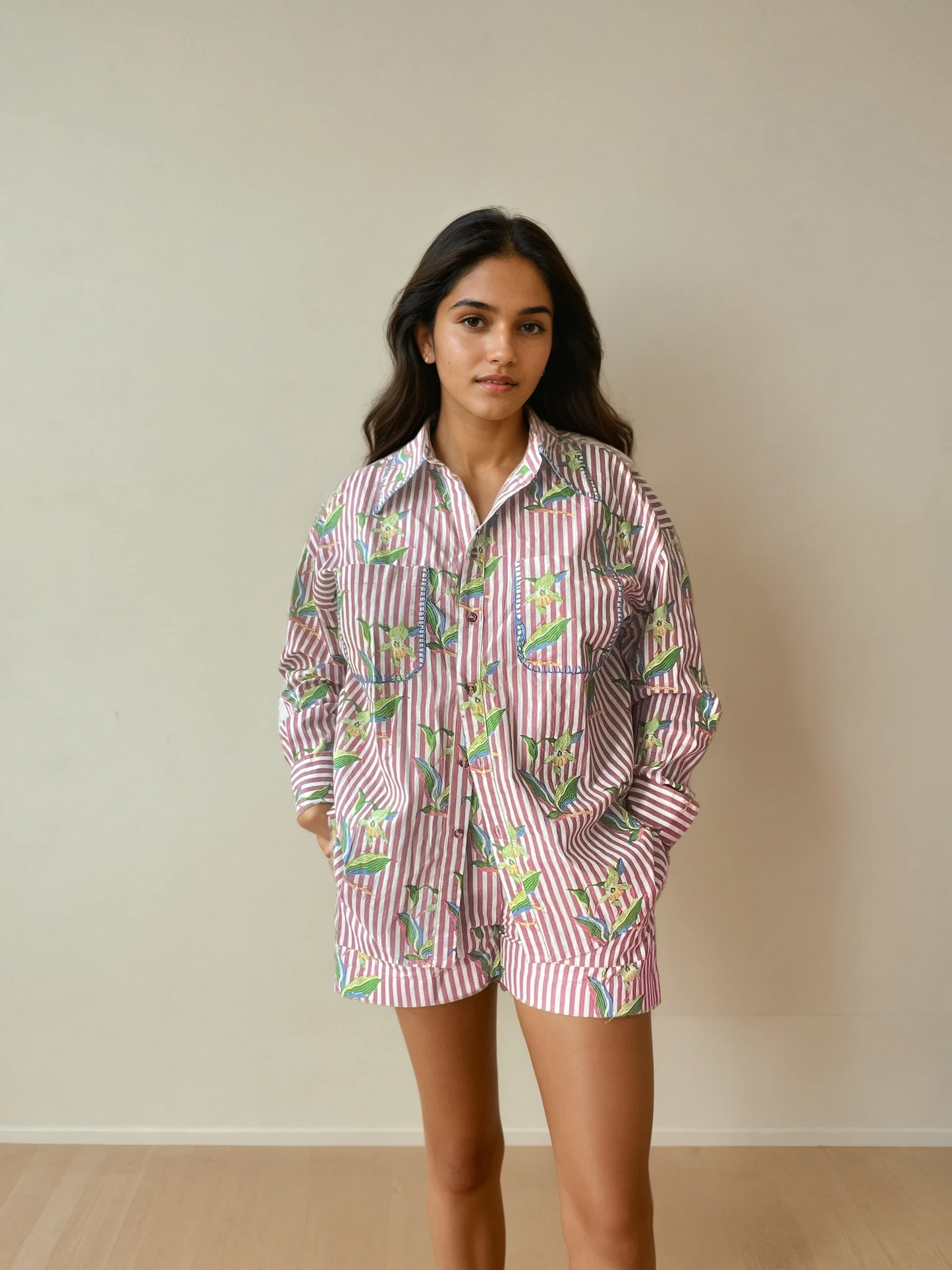 Tangerine Pop- Co-ord Set