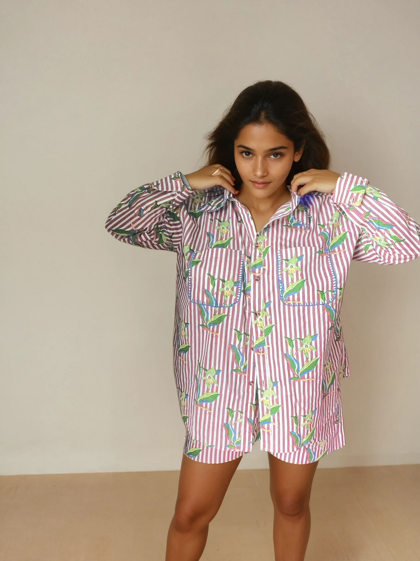 Tangerine Pop- Co-ord Set