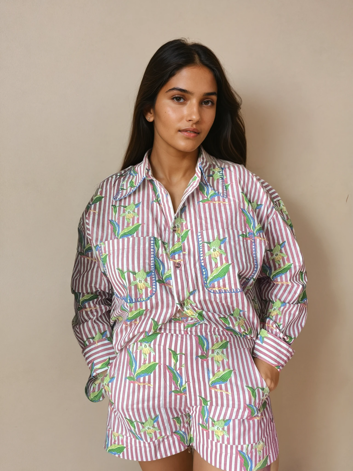 Tangerine Pop- Co-ord Set