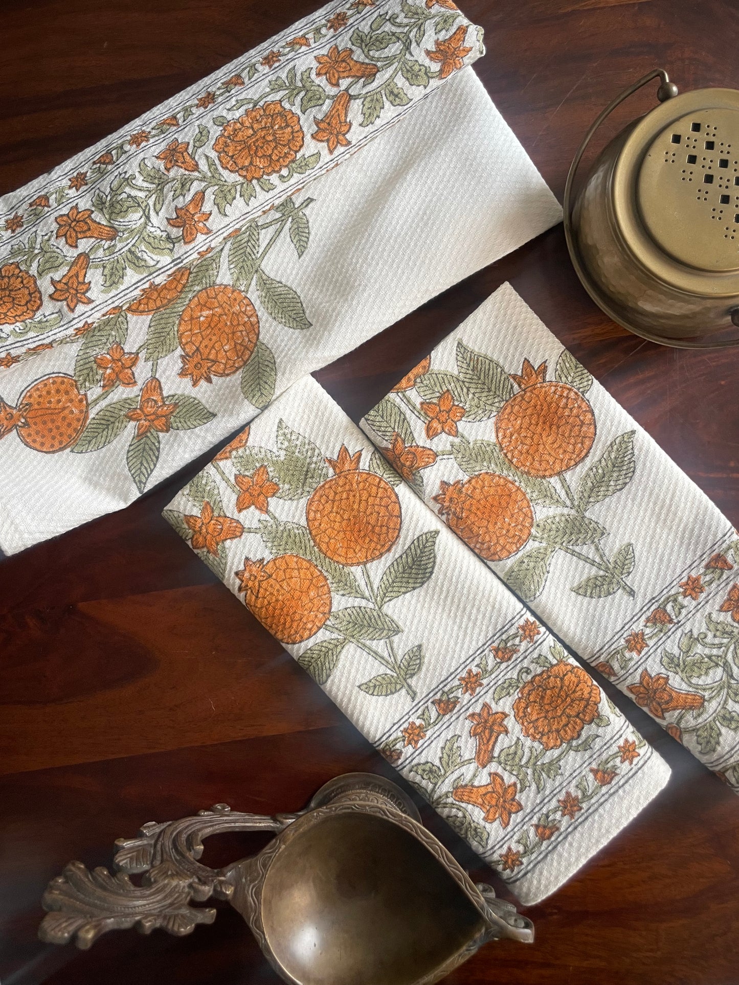 Mustard Seed Bath & Hand Towel (Set of 3)