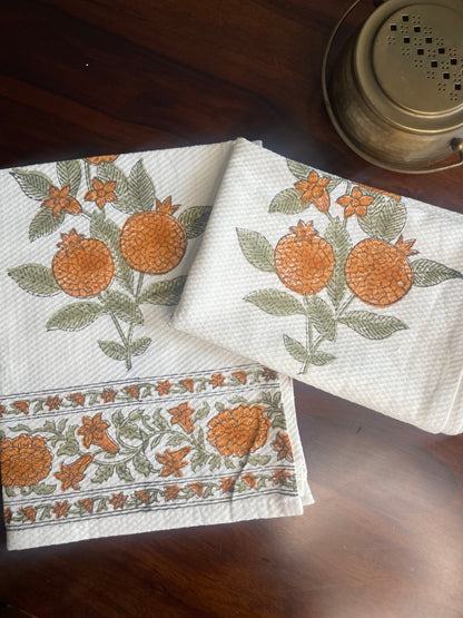 Mustard Seed Bath & Hand Towel (Set of 3)