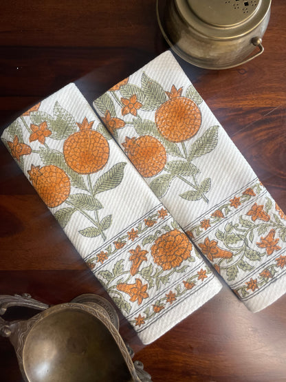 Mustard Seed Bath & Hand Towel (Set of 3)