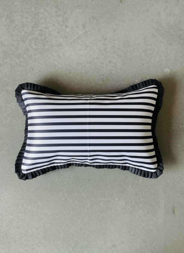 Black Stripes Cushion Cover (Set of 2) (14'x20')