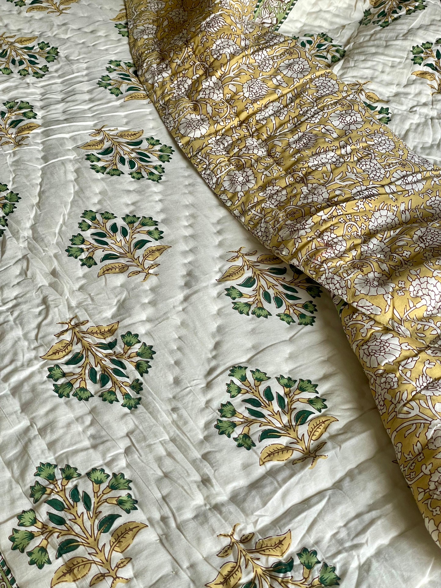 Golden Meadow Quilt