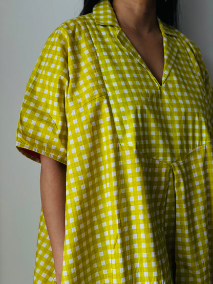 Citrus Crush – Boxy Dress