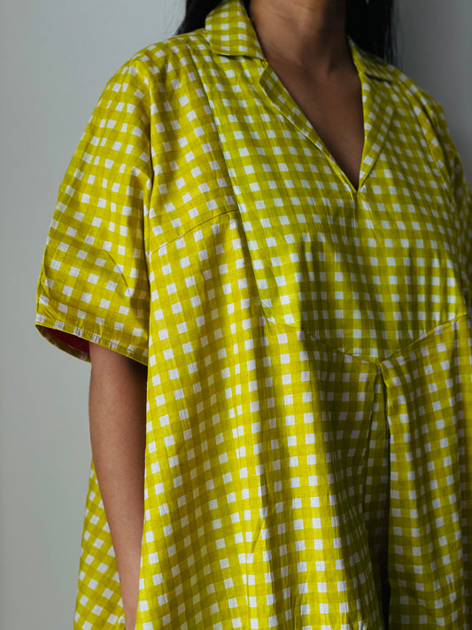 Citrus Crush – Boxy Dress