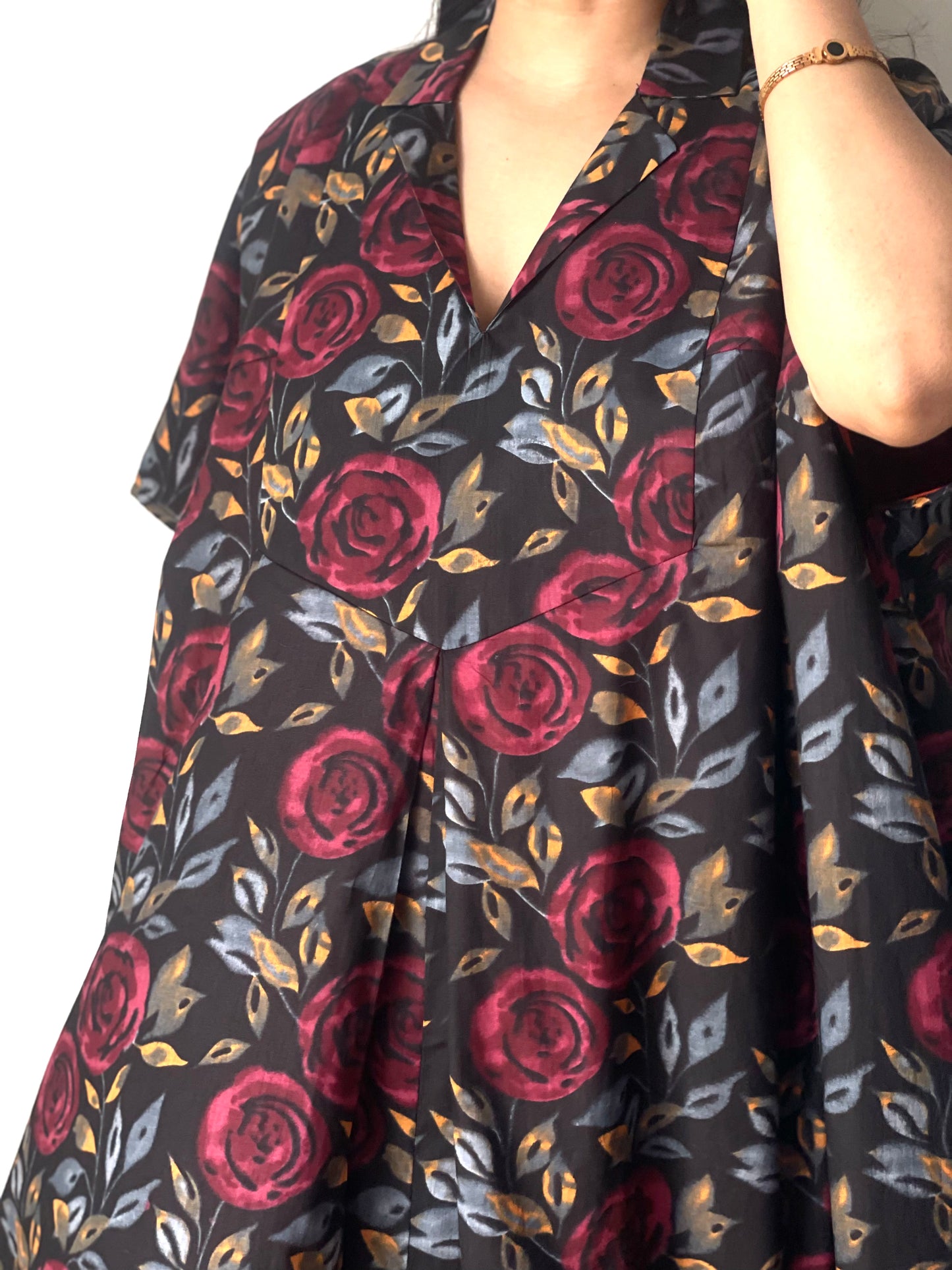 Sassy Rose - Boxy Dress