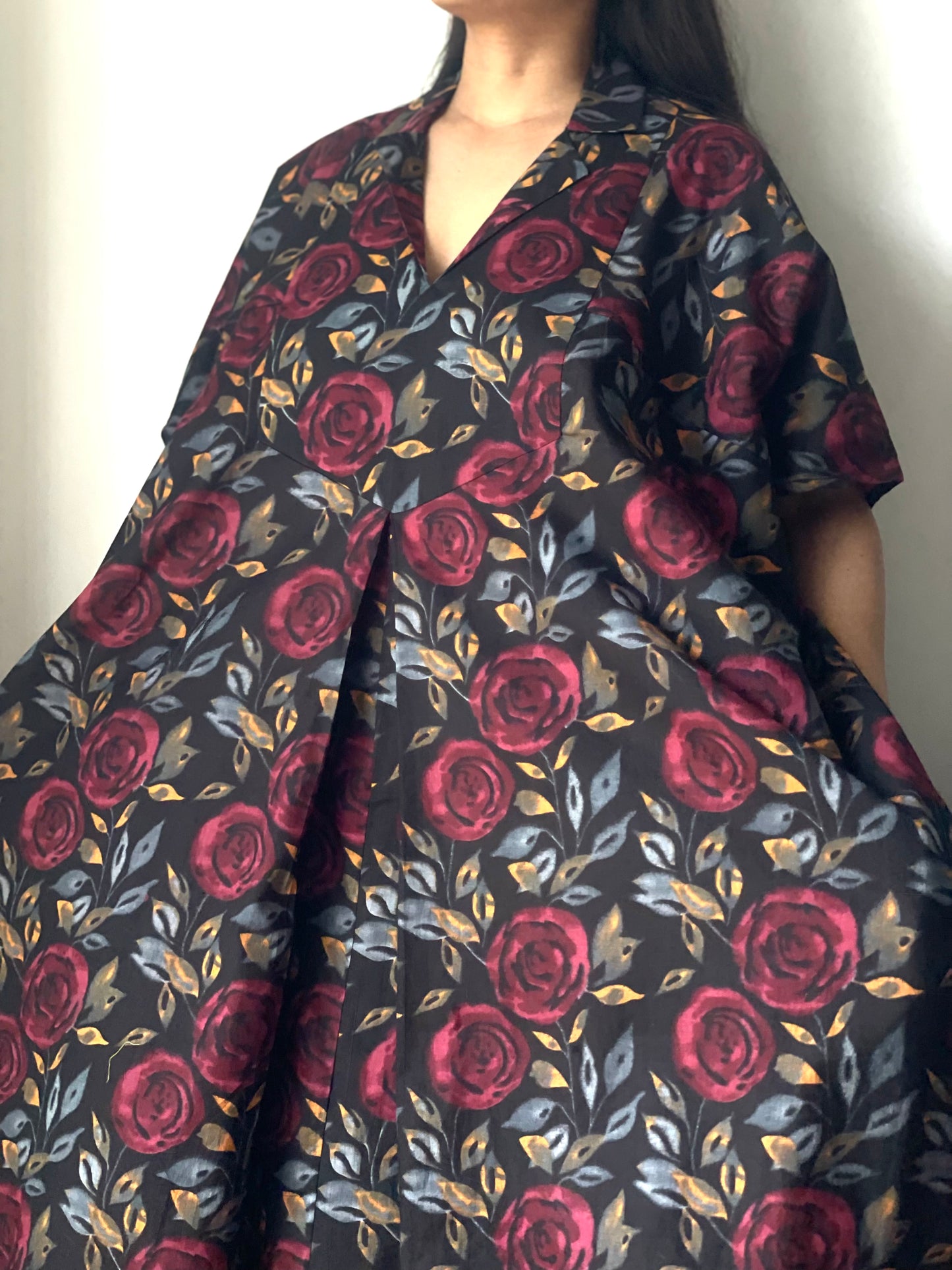Sassy Rose - Boxy Dress