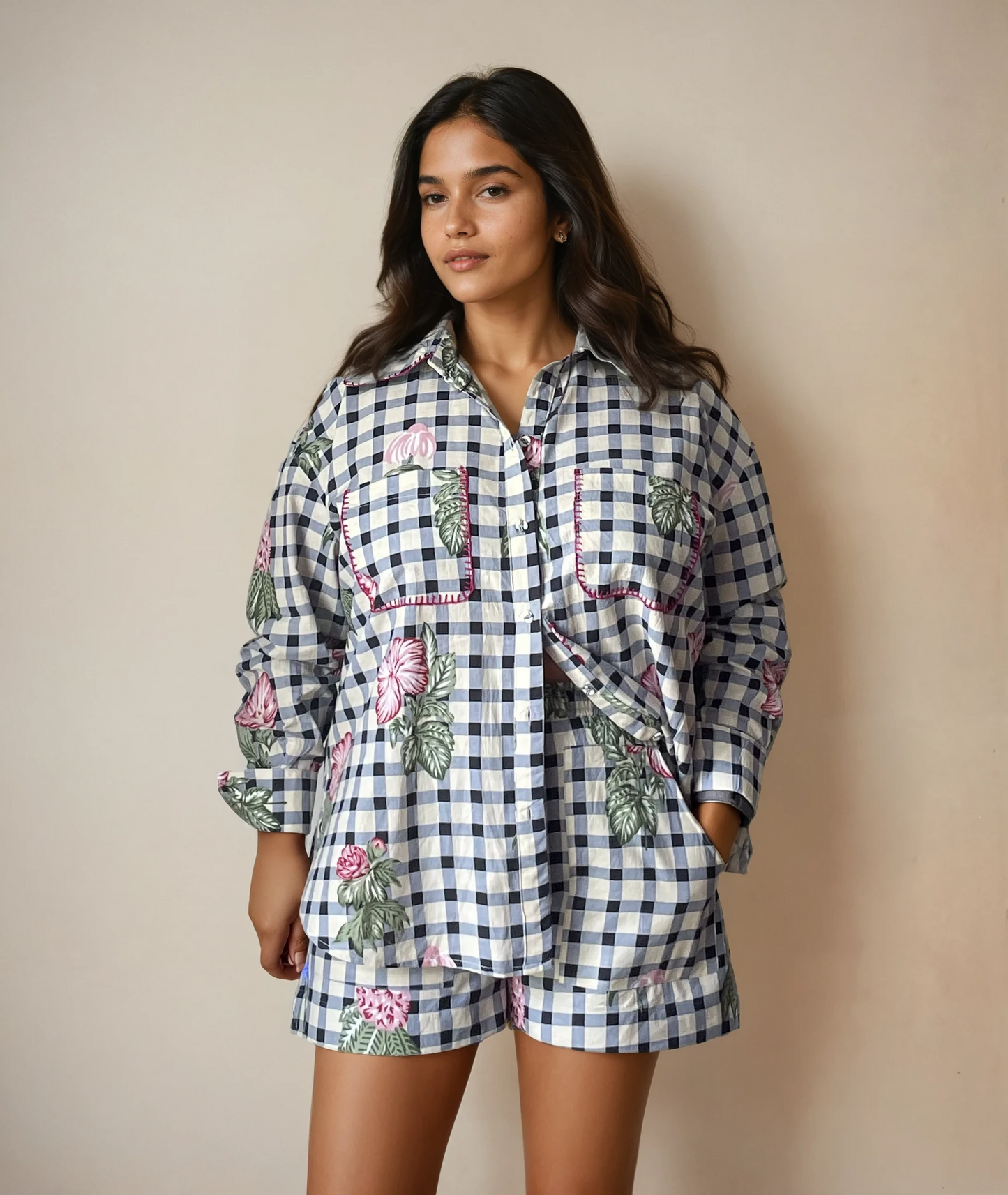 Gingham Giggles- Co-ord Set