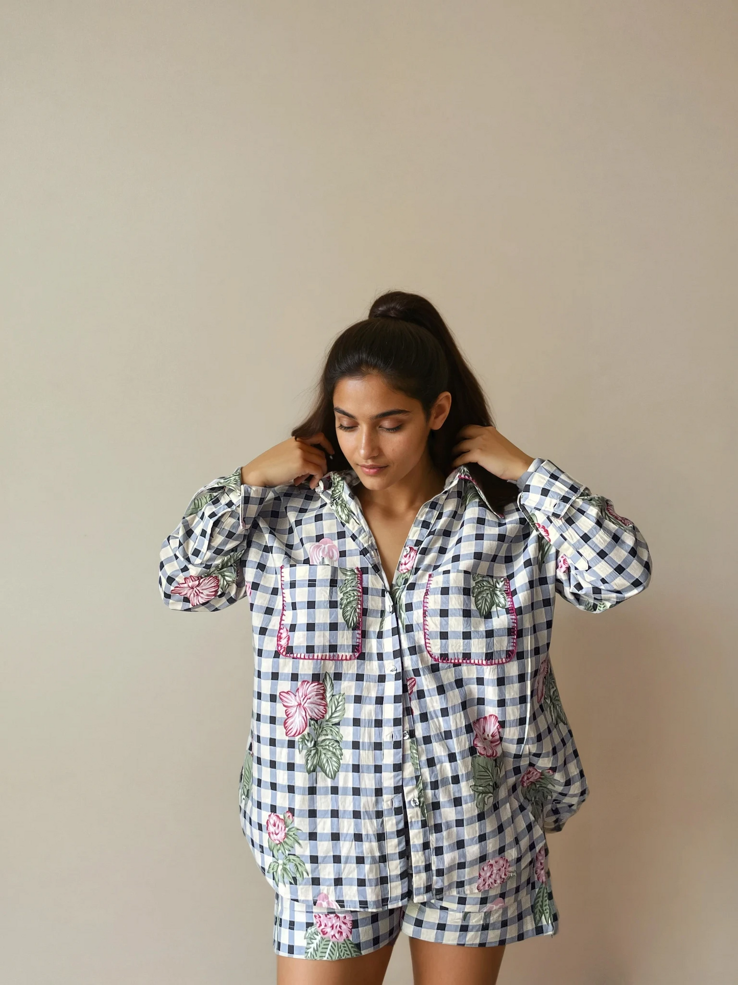 Gingham Giggles- Co-ord Set