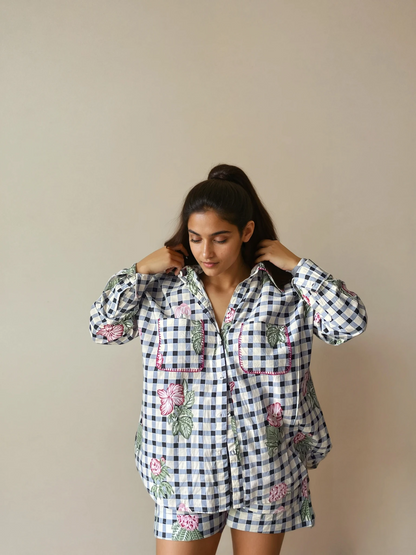 Gingham Giggles- Co-ord Set