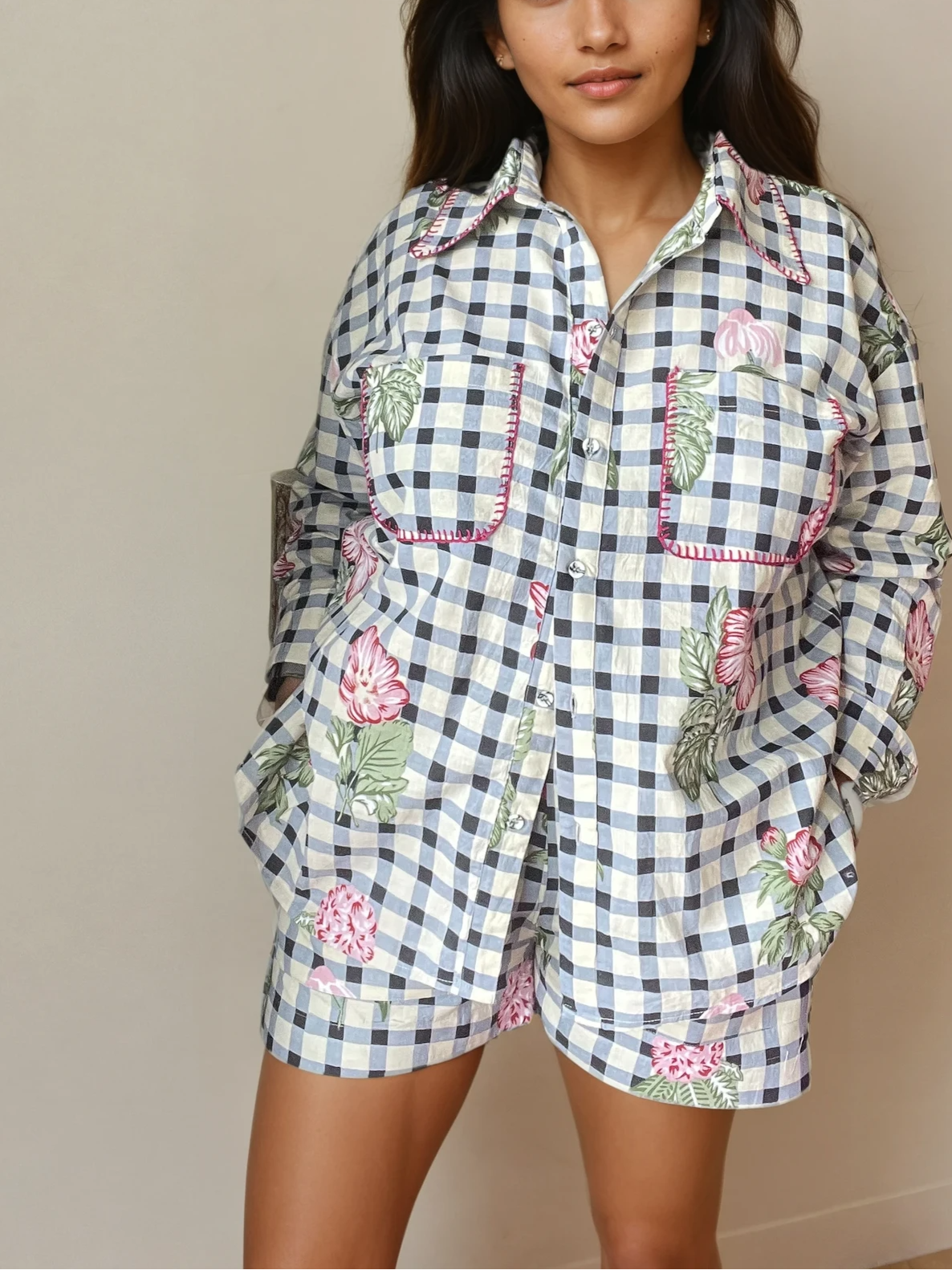 Gingham Giggles- Co-ord Set