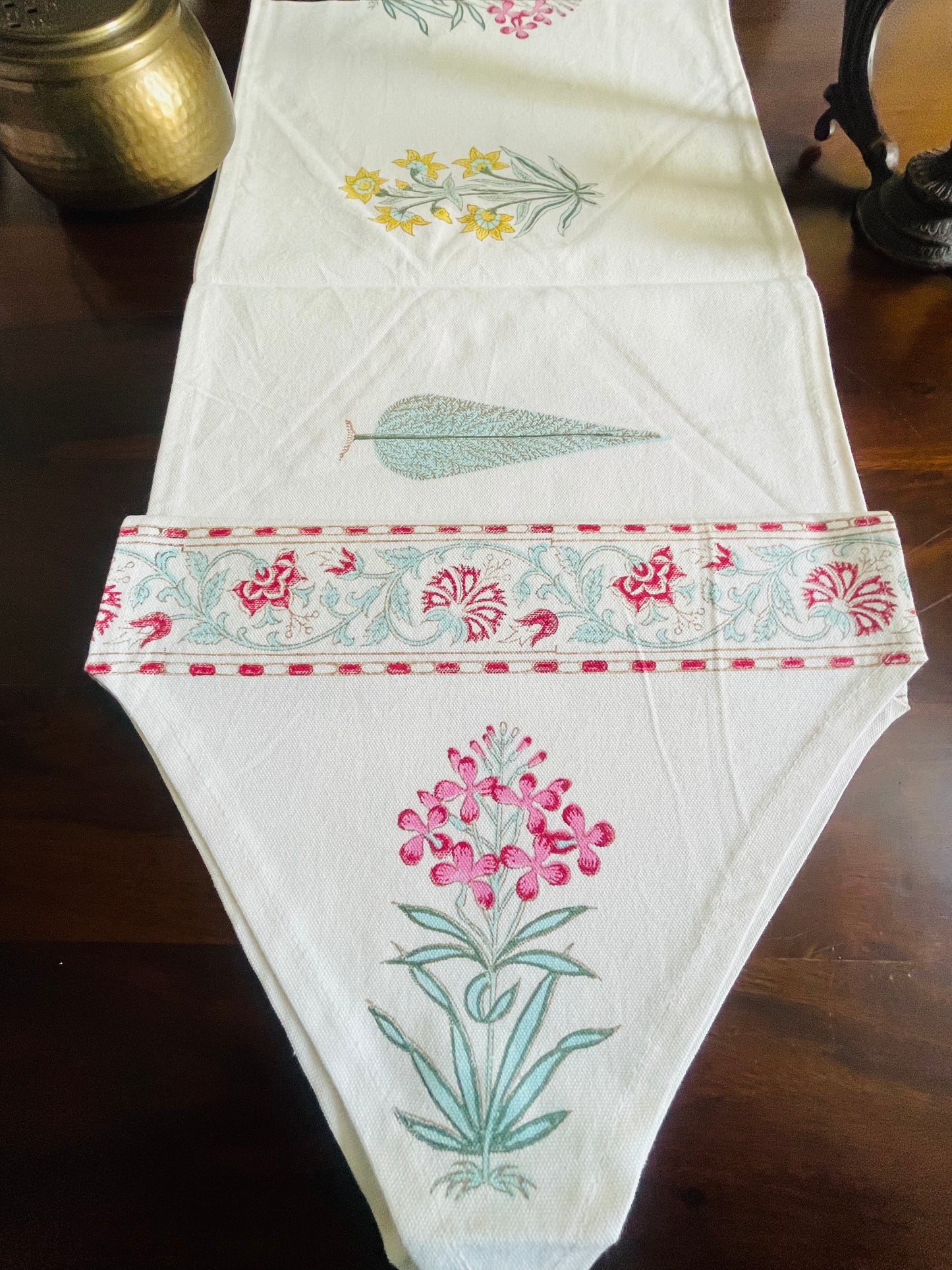 Pine Trees Table Runner