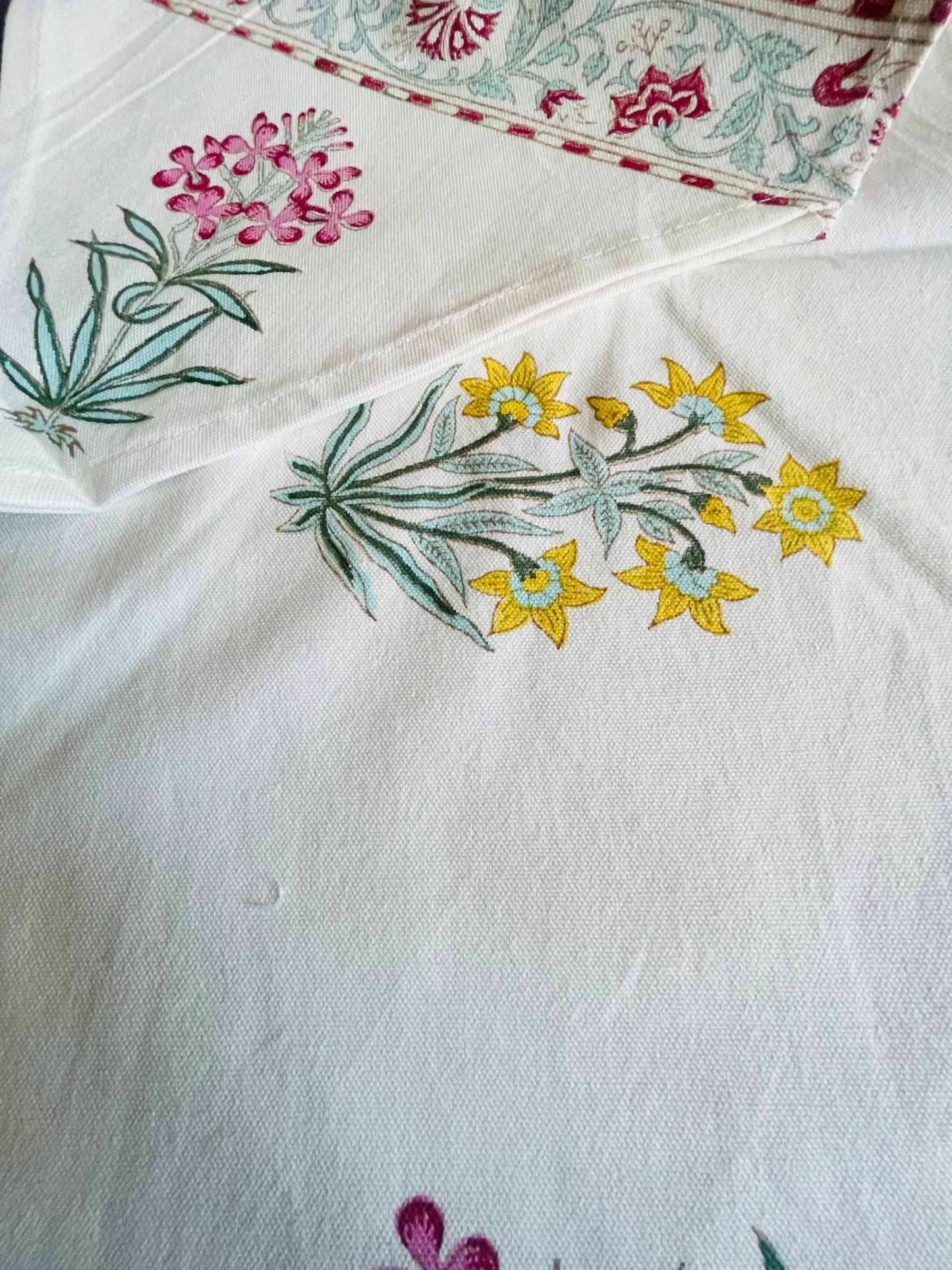 Pine Trees Table Runner