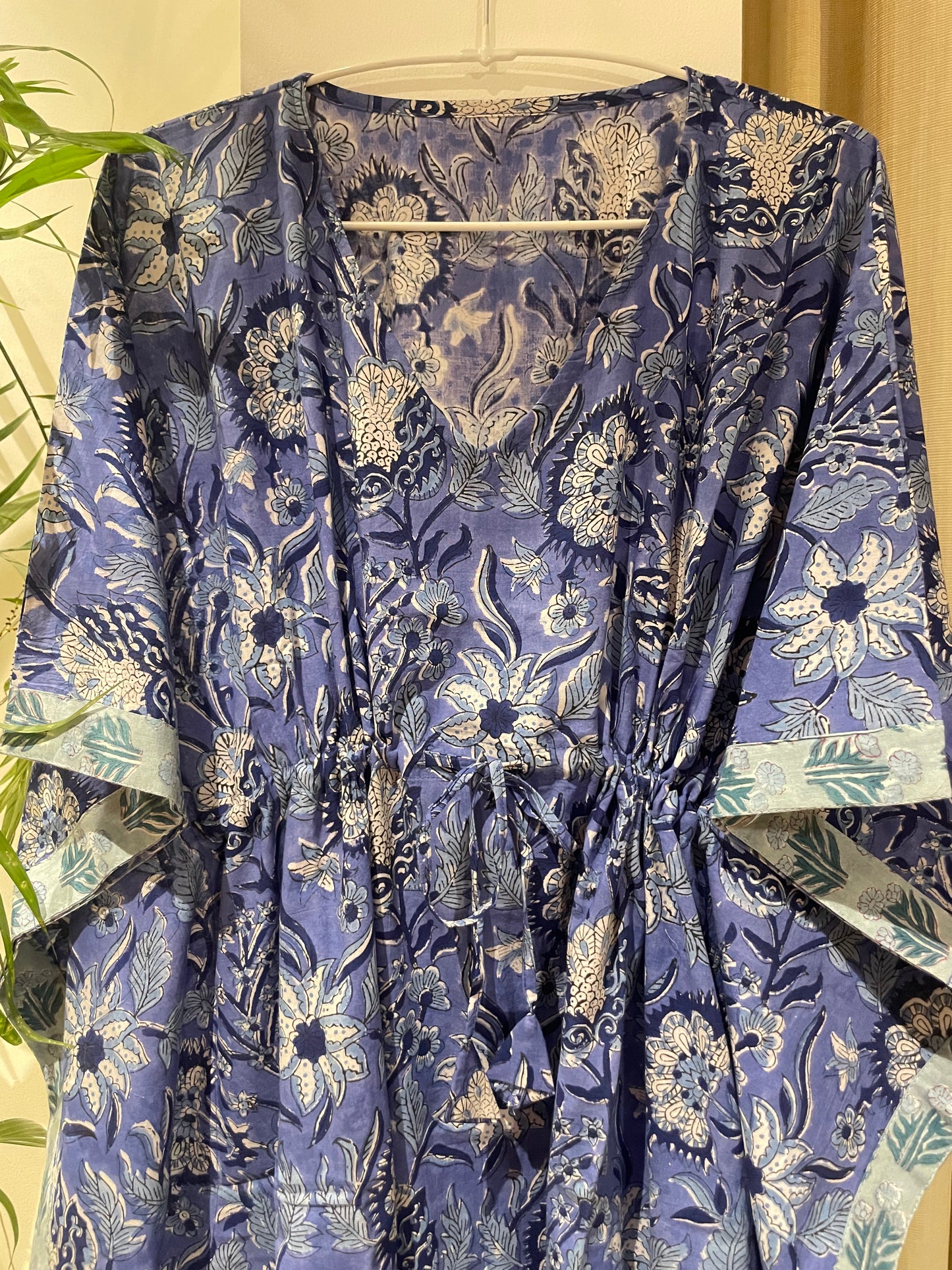 Indigo Blue Kaftan