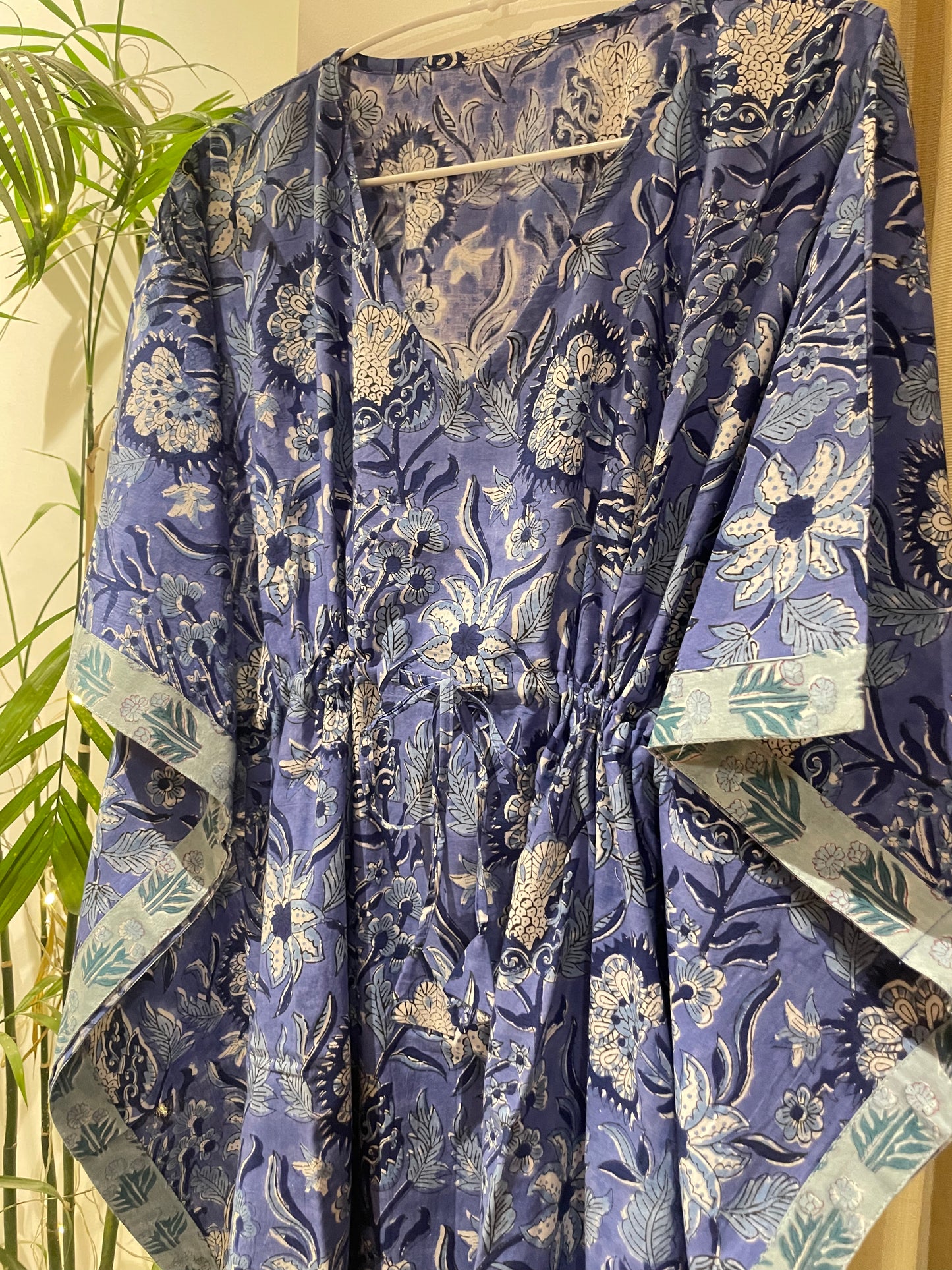 Indigo Blue Kaftan