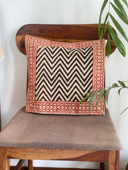 Muddy Lines Cushion Cover