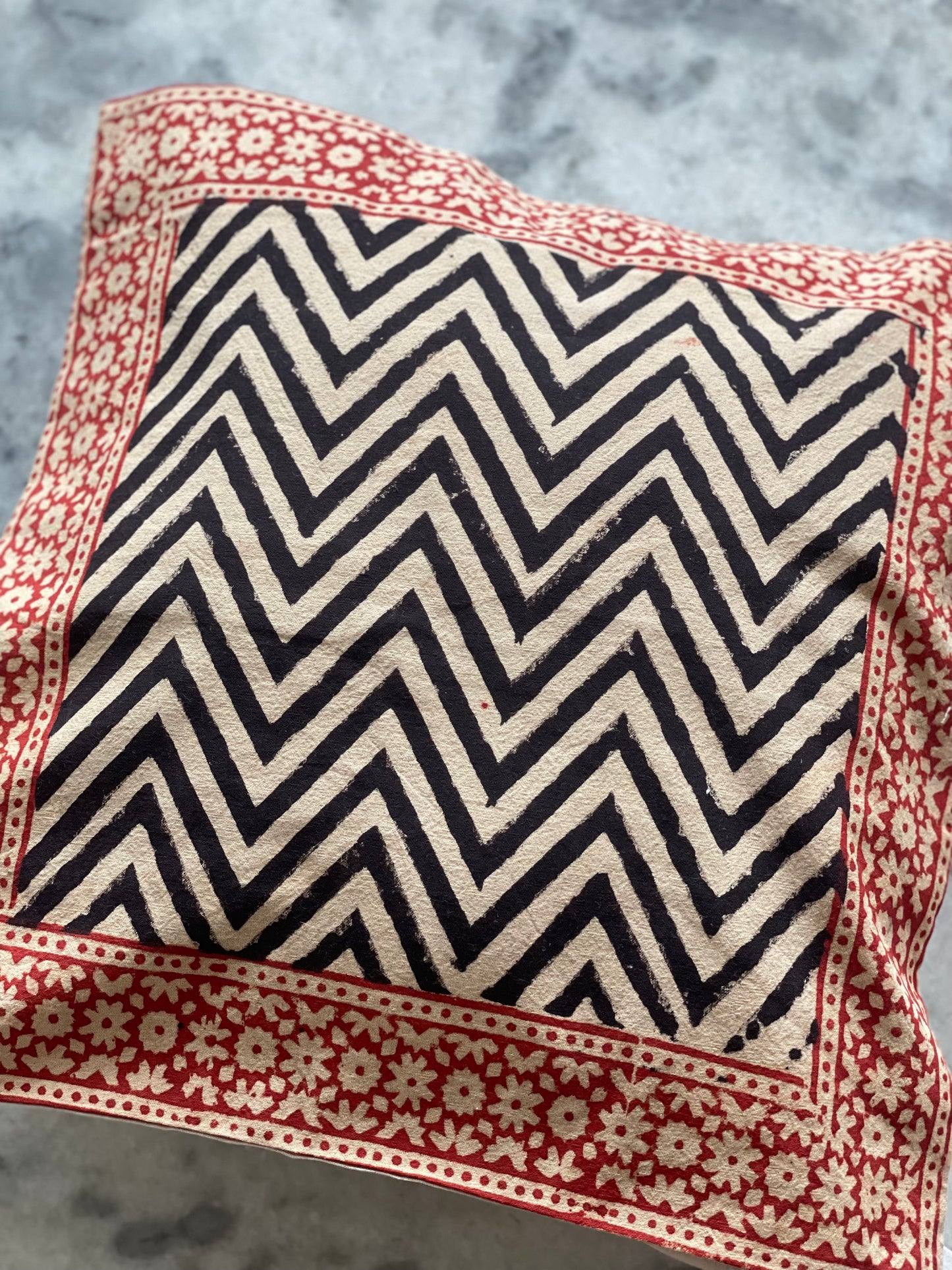 Muddy Lines Cushion Cover