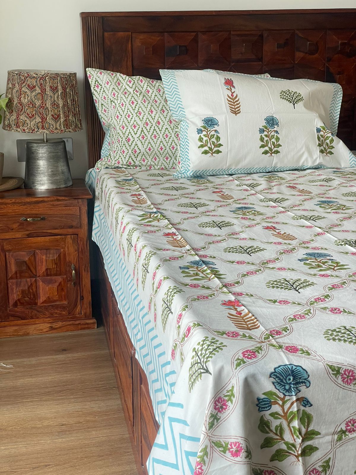 Ornate Bloom Bedsheet