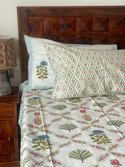 Ornate Bloom Bedsheet