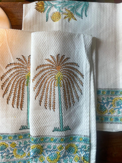 CocoSunset Bath & Hand Towel (Set of 3)