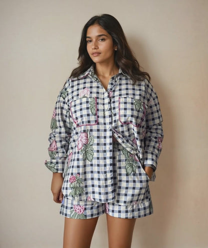 Gingham Giggles- Co-ord Set